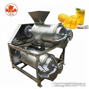 Leidenschaft Obst Passier-maschine Pulper Mango Apple Jam Making Maschine Tomatenmark Verarbeitung Maschine Preis