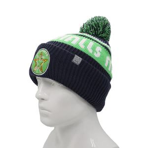 Gorros de Lana con Forro Polar Cálido de Alta Calidad, con Patrones de Bordado Complejo Personalizados al por Mayor - Product Image 5