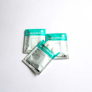 Antibacteriano 1Non-Woven Fácil Banho Toalhetes Húmidos e Cuidados Pessoais Com A Pele Adulto Paciente Dependente Cuidados Banho Toalhetes Húmidos - Product Image 5