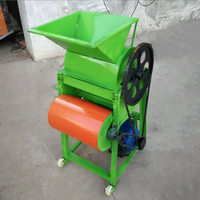 Décortiqueuse automatique pour petites exploitations agricoles et usage domestique, machine à décortiquer les arachides