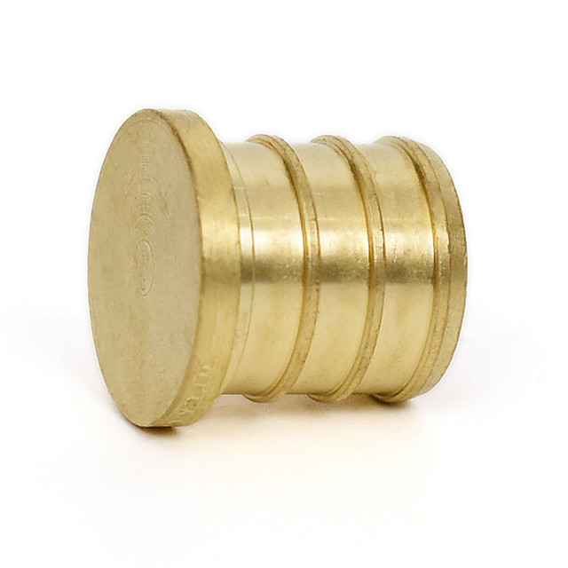 DOZ High Performance F1807 Brass Plated Forged Reducing Plug Lead Free Female/Male Connectivity 3-Year Warranty Pipe Fittings