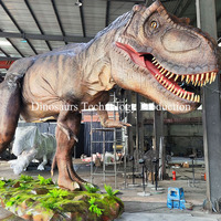 Modèle géant d'animatronics de Tyrannosaurus Rex à vendre – Animatronics automatique de Dinosaur Factory pour Dino Expo
