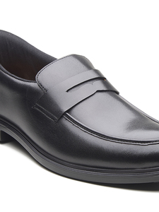 Mocasines de Cuero Importado para Hombre - Zapatos de Oficina, Carrera y Boda Antideslizantes, Fáciles de Poner, Forro de Cuero DD, Ortholite - Product Image 2