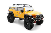 Véhicule tout-terrain télécommandé RGT EX86120 RC, échelle 1/10, 2.4G, 4 roues motrices, Monster Truck, voiture d'escalade tout-terrain, RTR