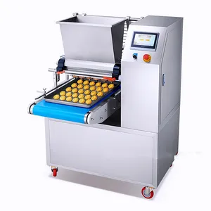 Automatische Mini Koekjeskoekje Depositor Machine Industriële Roterende Koekjeskoekjes Maken Machine Voor Leverancier