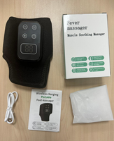 Masseur électrique pour les pieds avec chaleur, vibrations et compresse chaude pour les douleurs articulaires de la cheville, la fièvre et la rééducation sportive