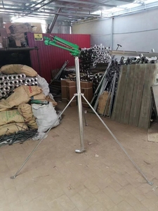 360 Gear Drive 40 mưa súng 1 "/1.5" inch phun nước với bán kính 20-43mtrs - Product Image 4