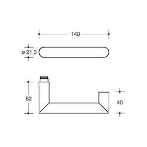 ฟิตติ้งดอกกุหลาบ Hewi 90M - Product Image 2