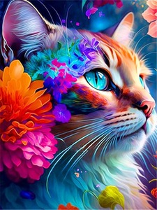 Tranh sơn dầu kỹ thuật số tự làm 5D tại nhà - Product Image 6