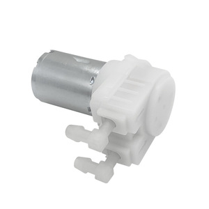 Heyuan Pincheng 370B Miniature Peristaltic <b>Pump</b> 5.8mm Discharge Port DC Self Priming For Robot <b>Vacuum</b> Hand Sanitizer Washing - Product Image 1