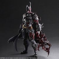 Figurine d'action Arkham faite à la main, modèle Heavy Samurai Sparta Bane Bell PA, en PVC, version DC modifiée, Frozen, livrée en boîte