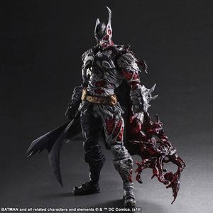Action Figure Artigianale Arkham - Modellino Samurai Sparta Bane Bell (Versione Modificata) in PVC <span class=keywords><strong>DC</strong></span>, con Scatola Originale - Product Image 2