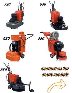 Meuleuse de plancher de nouvelles machines de construction personnalisable Machine à béton de l'usine de Chine avec composants de moteur et de noyau de moteur - Product Image 6