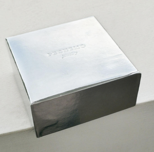 Scatola Regalo Personalizzata in Argento Fatta a Mano, Ecologica, con Coperchio e Base, Finitura a Specchio, Goffratura, Laminazione Opaca, Logo <span class=keywords><strong>Personalizzato</strong></span>, Confezione di Lusso - Product Image 3