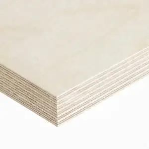 5mmバーチ合板10プライバーチパイン広葉樹商業用合板家具合板