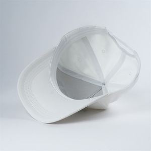 Gorra de Béisbol Bordada de 5 Paneles, Gorras de Béisbol Bordadas de Diseño con Logotipo Personalizado, Gorra de Béisbol de Algodón Reciclado - Product Image 5
