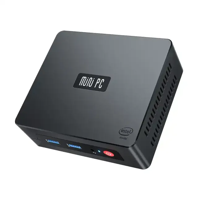 MINI PC GK35 Pro Gemini Lake J4105 J4205 CPU 8+256G 8+128G Support Win 10 Linux Ubuntu Mini Pc for Business