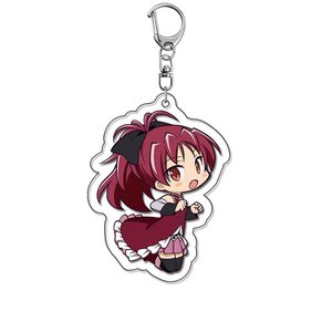 Vente en gros de porte-clés en acrylique Anime Puella Magi <span class=keywords><strong>Madoka</strong></span> Magica, 17 designs - Product Image 4