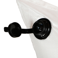 Sac de gonflage en pp tissé, 90x180, gonflage, pistolet à air robuste, offre spéciale