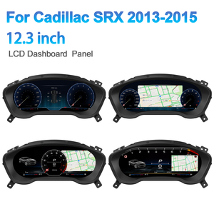หน้าจอแสดงผลดิจิตอล LCD ขนาด 12.3 นิ้ว สำหรับรถยนต์ Cadillac SRX ปี 2013-2015 ระบบ Linux รองรับ OEM ODM - Product Image 3