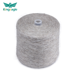 Kingeagle 2025 Offre Spéciale 6% Laine 88% Polyester 6% Spandex Tricotage pour Teindre - Product Image 2