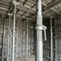 Systèmes de cadres en acier galvanisé à chaud mobiles, accessoires de rosettes diagonales pour la construction et l'entretien des bâtiments 1,6-4m