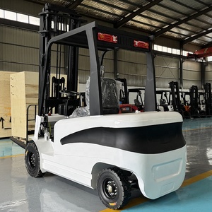 Chariot élévateur électrique à fourche 4x4 mini CE de 3 tonnes, chariot élévateur hydraulique Elektrikli Forklift Carretilla Warehouse Elevadora Seat Parts - Product Image 2