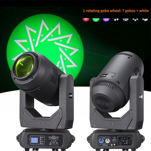 350W Hybrid beam spot wash 3 <span class=keywords><strong>en</strong></span> 1 led <span class=keywords><strong>lyre</strong></span> à tête mobile avec CMY Pour les activités de performance disco de mariage sur scène - Product Image 1