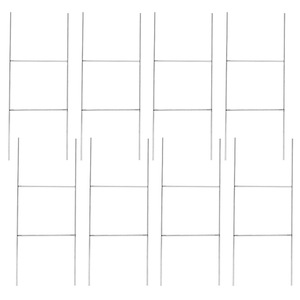 Heavy-Duty Metal Support 4mm Corrugated Advertising Board Pillar Bracket H <strong>Wooden</strong> <strong>Stake</strong> <strong>for</strong> Yard Sign <strong>Garden</strong> Supply - Product Image 4