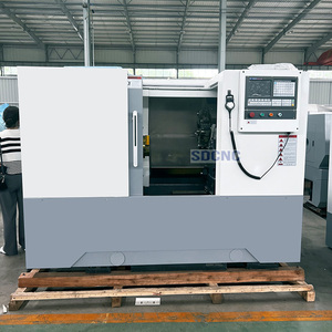 Máy Tiện Giường nghiêng tck50 <span class=keywords><strong>CNC</strong></span>-Chiều dài phôi tối đa 500mm | Máy tiện chính xác cao | Máy tiện kim loại tự động - Product Image 2