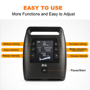 Djl Oplaadbare Compressielaarzen Voor Atleten Draadloze Luchtcompressie Professionele Beenherstellaarzen - Product Image 2