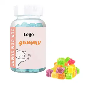 Custom branded gummy bears