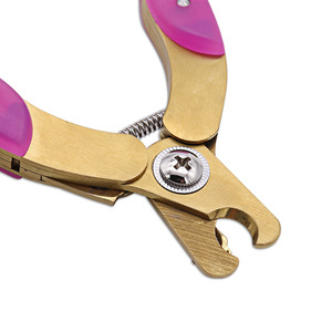 Pet Nail Clippers Stainless Steel Dog Cat Grooming Trim Tool Convenient Design - Product Image 3