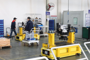 Groupe motopropulseur pour camion électrique Brogen 100/200KW 540V pour camions de 7 à 10 tonnes - Product Image 2