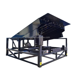 Plataforma Niveladora Hidráulica Fija (Acero al Carbono) para Montacargas y Elevación de Carga en Almacenes - Product Image 5