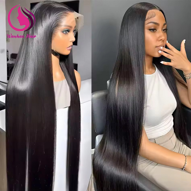 Straight wig
