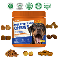 Beiyuan Dog Multivitamin Soft Chews OEM Supplément pour le soutien des articulations, de la peau et du système immunitaire - Compléments alimentaires