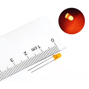 Serie de Lámparas LED DIP XINGLIGHT F5, Cable Corto, Rojo, Verde, Azul, Blanco, <span class=keywords><strong>Amarillo</strong></span>, 5MM, Alta Intensidad Luminosa, 70mA - Product Image 6