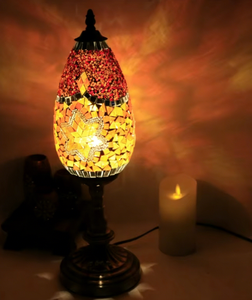 Tokin-lighting (TC1L03) Handmade <strong>Mosaic</strong> Art Turkish LED Table <strong>Lamps</strong> - Product Image 3