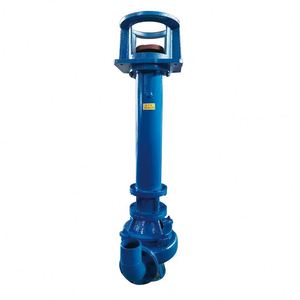 Bomba de Lodos Sumergible Vertical de Larga Duración y Resistente al Desgaste para Minería, Aguas Residuales y Dragado de Ríos - Product Image 1
