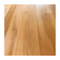 Planche en bois de peuplier carbonisé de haute qualité 25 mm, grade AA, thermo-traitée, bois massif, moderne et écologique