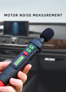MAYILON HT64 30 ~ 130dBA 가중 최대/분 빠른 125 ms, 느린 1 초 사운드 레벨 미터 펜 유형 미니 소음 측정기 무선 데시벨 - Product Image 4