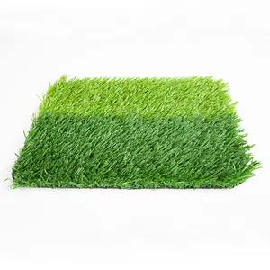 ZC Artificial Grass No Filling Soccer Fallow Tennis Dense Green Grass