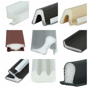 Tira de juntas de <span class=keywords><strong>goma</strong></span> de extrusión plana para <span class=keywords><strong>ventana</strong></span> de puerta Meteorológica de <span class=keywords><strong>aluminio</strong></span> resistente al fuego ignífugo - Product Image 5