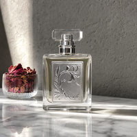Étiquette de parfum personnalisable de haute qualité, imperméable, résistante aux UV, gaufrée, métallisée et écologique