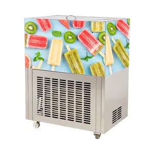 Máquina de picolé de gelo com melhor qualidade e preço competitivo Congelação de 4 moldes de picolé