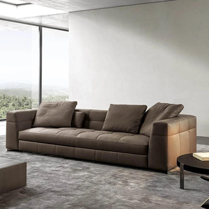 Sofá Modular Moderno en Forma de U, Sofá Seccional de Tela - Product Image 6