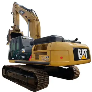 เครื่องจักรขนย้ายดินขนาดใหญ่ 36 ตัน แล็กเกอร์แท้ Caterpillar 336 รถขุดมือสอง จุดราคาพิเศษ