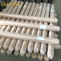 Kawat Jaring Baja Tahan Karat 0,65mm Tenun Twill Belanda