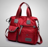 Maßgefertigte Wasserdichte Nylon Wickeltasche mit Großer Kapazität und Mehreren Taschen für Mütter, Damen-Reisetasche für Übernachtungen, Damenhandtasche